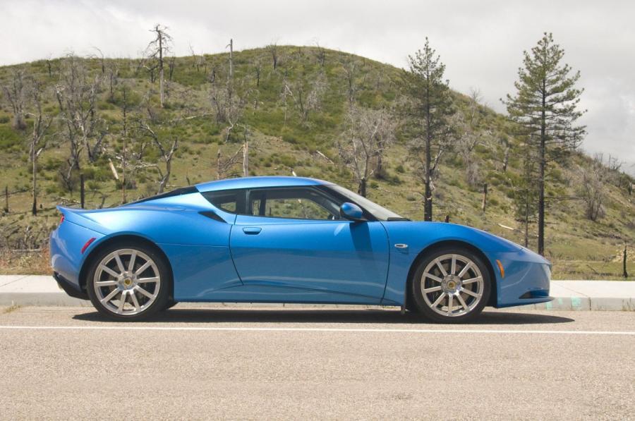  Lotus Evora 2010 года  (фото 2 из 83)